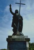 La statua del Redentore<BR>a Montalto (Aspromonte)