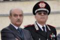 Il Prefetto di Reggio Cal.<BR>Dr. Francesco Musolino <BR>ed il Comandante della <BR>Regione CC Calabria<BR>Gen. Marcello Mazzuca <BR>