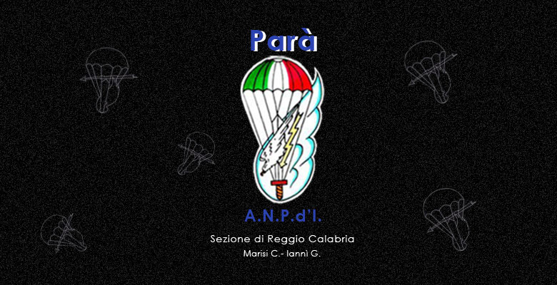Anpdi - Associazione Nazionale Paracadutisti d'Italia / Sez. di Reggio Calabria